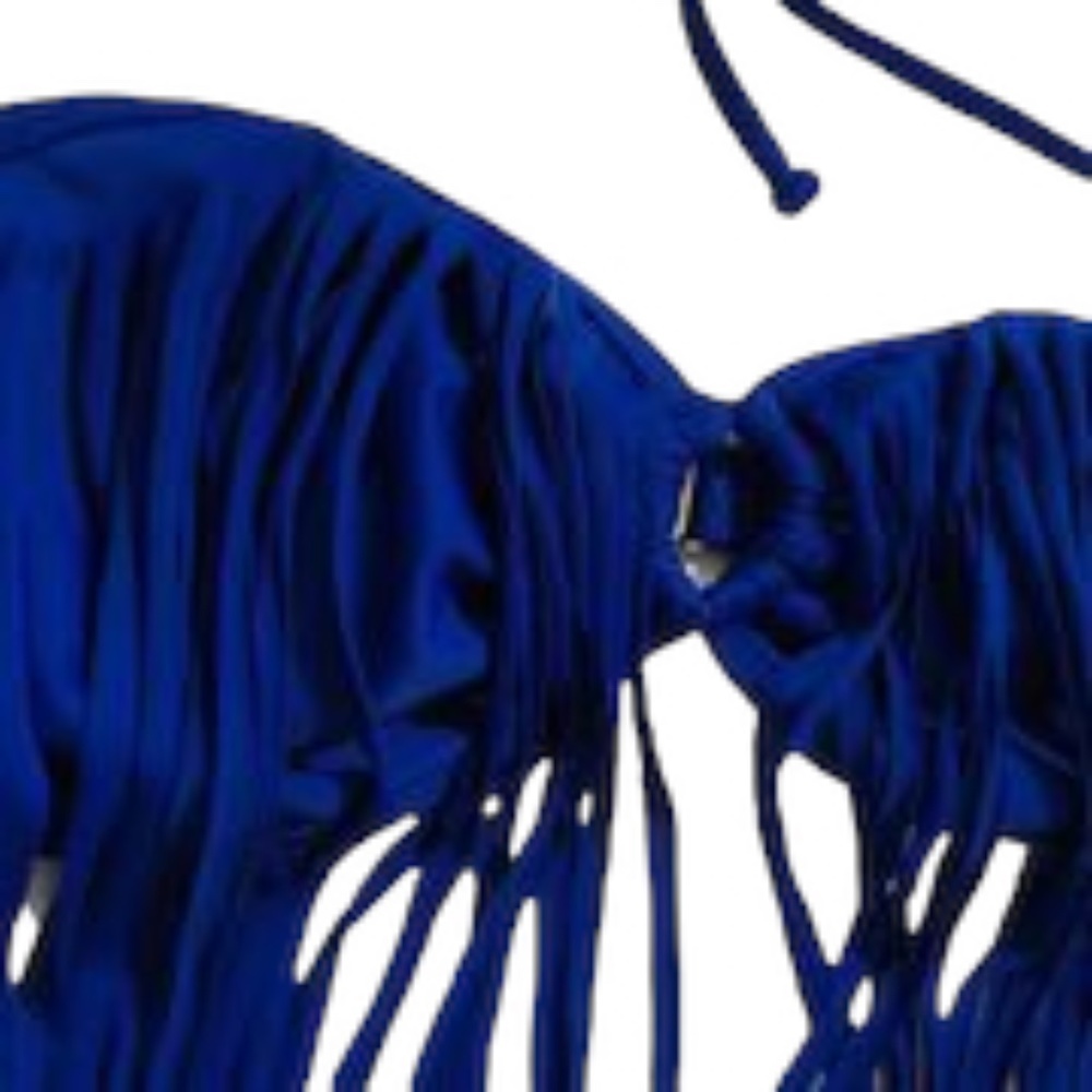 💙🖤H&M + Roxy Bikini tops - Set of 2 Black and Blue🖤💙 - Picture 5 of 7